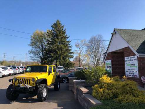 08 Jeep Wrangler Unlimited X 4X4 4dr - Runs 100 Super Deal! for sale in Youngstown, PA