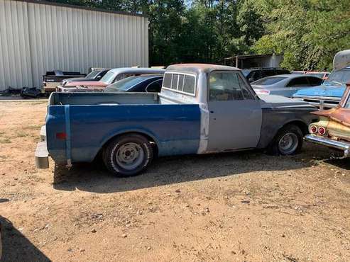 1971 Chevy c10 truck - cars & trucks - by owner - vehicle automotive... for sale in Evans, GA