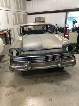 1957 Ford Fairlane 500 Skyliner Hardtop Convertible/Retractable for sale in Argyle, TX