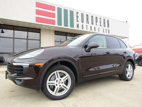 2016 Porsche Cayenne AWD Diesel 1-Owner 7716lb Tow Rating Navigation for sale in Cedar Rapids, IA 52402, IA