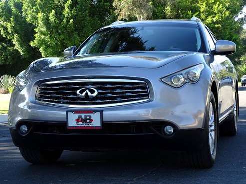 2009 Infiniti FX35 Premium and Navigation Packages! FINANCING AVAIL! for sale in Pasadena, CA