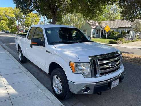 2012 Ford F-150 4x4 - Clean title V8 - Original owner - cars & for sale in Sunnyvale, CA