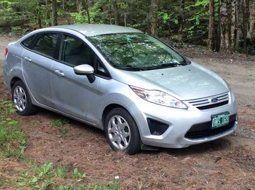 2011 Fiesta - low miles - cars & trucks - by owner - vehicle... for sale in Worcester, VT