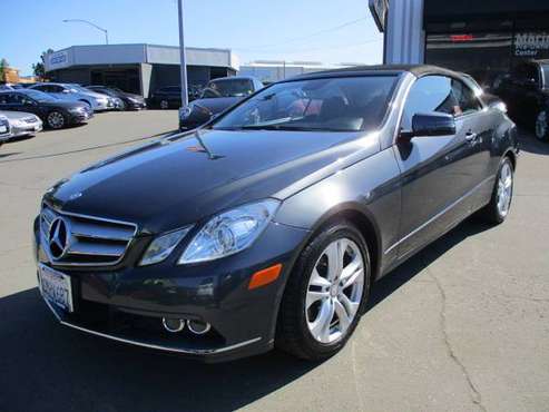 2011 Mercedes-Benz E350 Convertible **EASY APPROVAL** for sale in San Rafael, CA