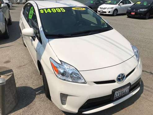 2013 Toyota Prius Four - cars & trucks - by dealer - vehicle... for sale in San Carlos, CA