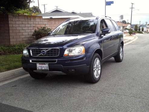 2012 VOLVO XC90 - - by dealer - vehicle automotive sale for sale in HARBOR CITY, CA