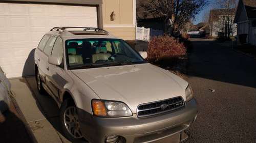 2001 Outback LL Bean - cars & trucks - by owner - vehicle automotive... for sale in Billings, MT