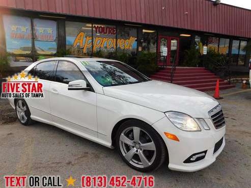 2011 Mercedes-Benz E 350 E350 TAX TIME DEAL! EASY for sale in TAMPA, FL