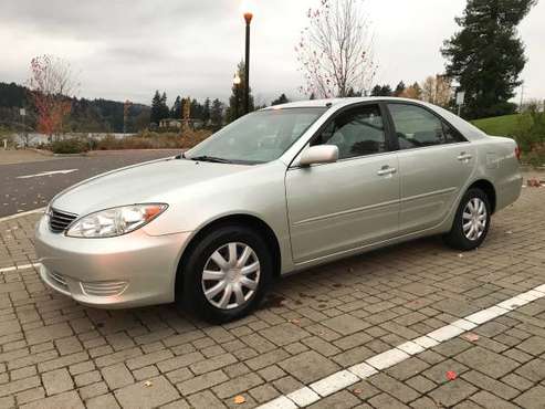 2005 Toyota Camry 50k miles Clean - cars & trucks - by owner -... for sale in Portland, OR