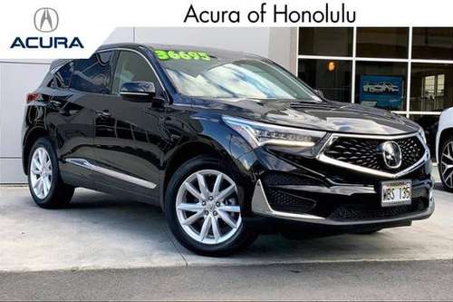 2019 Acura RDX AWD All Wheel Drive SUV - - by dealer for sale in Honolulu, HI
