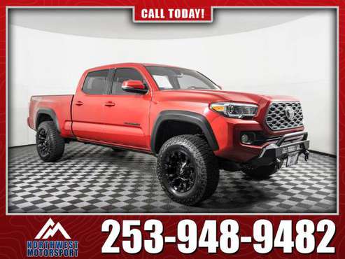 2020 Toyota Tacoma TRD Off Road 4x4 - - by dealer for sale in PUYALLUP, WA