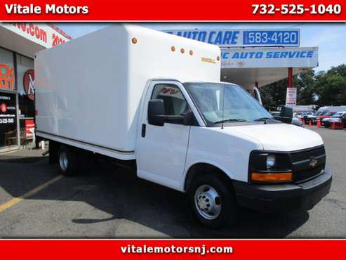 2013 Chevrolet Express G3500 14 FOOT BOX TRUCK W/ LIFTGATE for sale in south amboy, NJ