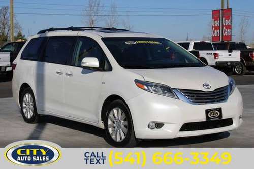 2017 Toyota Sienna Limited Minivan 4D - - by dealer for sale in ID