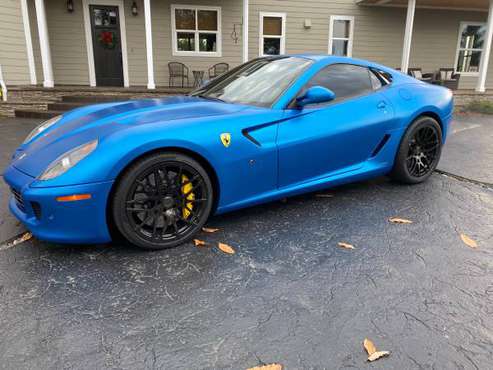 Ferrari 599 - cars & trucks - by owner - vehicle automotive sale for sale in Vancouver, OR