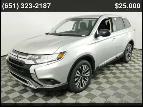 2020 Mitsubishi Outlander - cars & trucks - by dealer - vehicle... for sale in Inver Grove Heights, MN