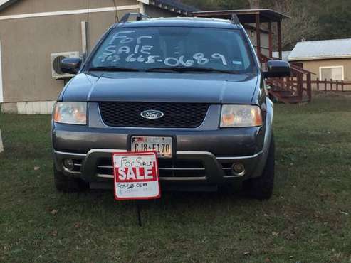 2005 Ford Freestyle - cars & trucks - by owner - vehicle automotive... for sale in Jefferson, TX