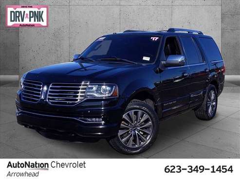 2017 Lincoln Navigator Select SKU:HEL06416 SUV - cars & trucks - by... for sale in Peoria, AZ