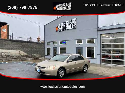 2004 Honda Accord - LEWIS CLARK AUTO SALES - cars & trucks - by... for sale in LEWISTON, ID