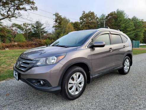2012 Honda CRV EX-L - cars & trucks - by dealer - vehicle automotive... for sale in Exeter, RI