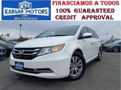 2017 HONDA ODYSSEY EX-L -WE FINANCE EVERYONE! CALL NOW!!! - cars &... for sale in MANASSAS, District Of Columbia