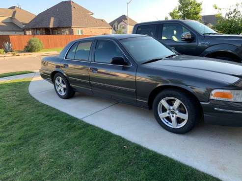 2010 Crown Victoria *HOT ROD - cars & trucks - by owner - vehicle... for sale in LEANDER, TX