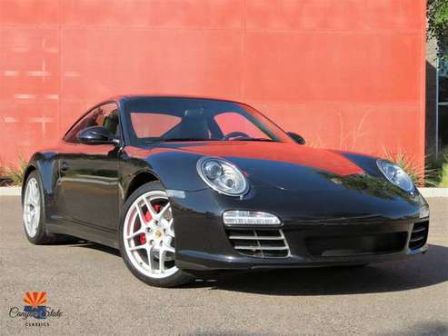 2009 Porsche 911 2DR CPE CARRERA 4S PDK - cars & trucks - by dealer... for sale in Tempe, AZ