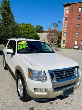 2010 FORD EXPLORER EDDIE BAUER for sale in Worcester, MA
