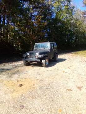 CLASSIC WRANGLER JEEP - cars & trucks - by owner - vehicle... for sale in Boomer, NC