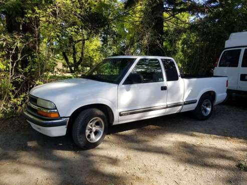 2003 Chevy S10 extra-cab pickup for sale in Novato, CA