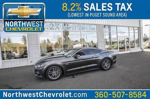 2015 Ford Mustang GT Premium Manual for sale in McKenna, WA