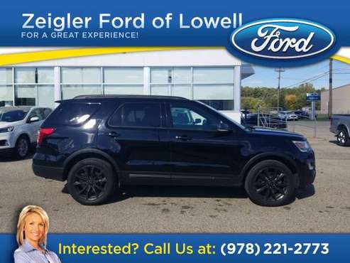 2017 Ford Explorer XLT - cars & trucks - by dealer - vehicle... for sale in Lowell, MI