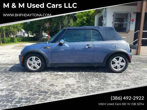 2005 MINI Cooper Convertible (Clean Carfax) - 4995 Cash - cars & for sale in Daytona Beach, FL