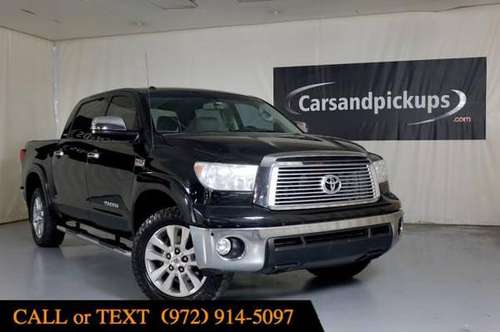 2013 Toyota Tundra Platinum - RAM, FORD, CHEVY, DIESEL, LIFTED 4x4 for sale in Addison, TX