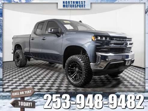 Lifted 2020 *Chevrolet Silverado* 1500 LT 4x4 - cars & trucks - by... for sale in PUYALLUP, WA