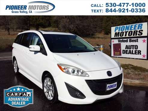 2015 Mazda MAZDA5 Grand Touring - - by dealer for sale in Grass Valley, NV