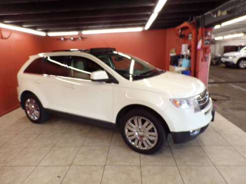 2008 FORD EDGE Limited two owners 112061 miles heated leather sunroof for sale in Ballwin, MO