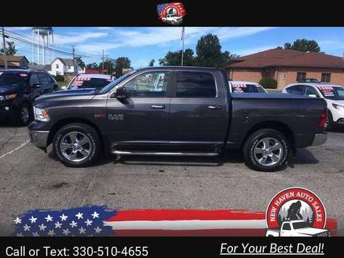 2018 Ram 1500 Big Horn pickup Gray - cars & trucks - by dealer -... for sale in Mansfield, OH