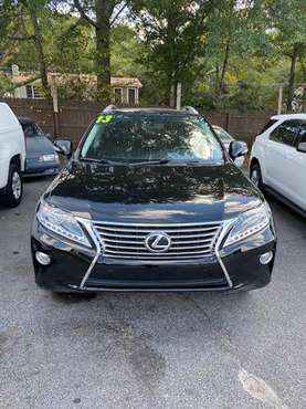 2013 Lexus RX350 $5,700 down - cars & trucks - by dealer - vehicle... for sale in Lawrenceville, GA