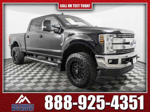 Lifted 2019 Ford F-350 Lariat FX4 4x4 - - by dealer for sale in Boise, UT