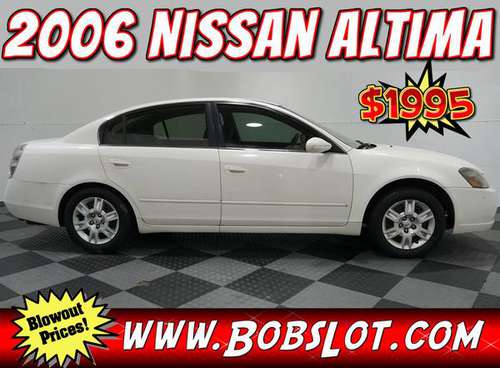 2006 Nissan Altima 2.5s - Excellent Condition - cars & trucks - by... for sale in El Paso, TX
