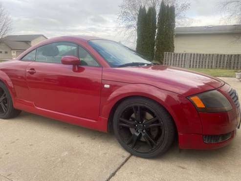 2002 Audi TT Quattro AWD - cars & trucks - by owner - vehicle... for sale in Greenville, WI