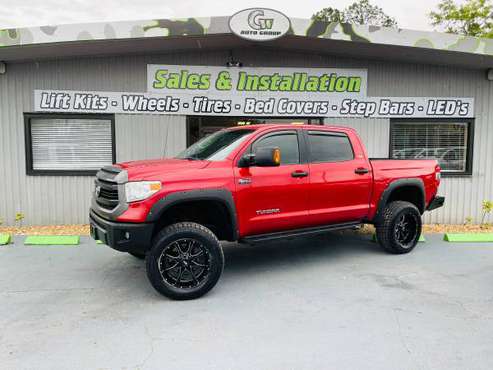 2014 Lifted Toyota Tundra SR5 4WD V8 NEW LIFT, NEW WHEELS, NEW for sale in Jacksonville, FL
