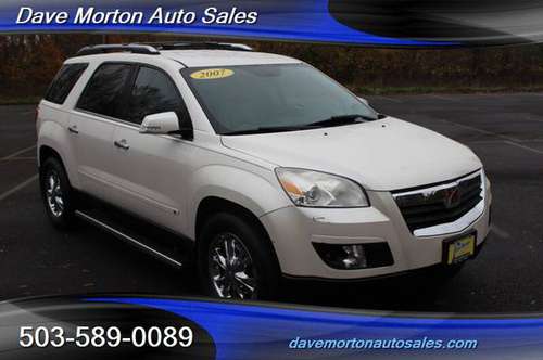 2007 Saturn Outlook XR - cars & trucks - by dealer - vehicle... for sale in Salem, OR