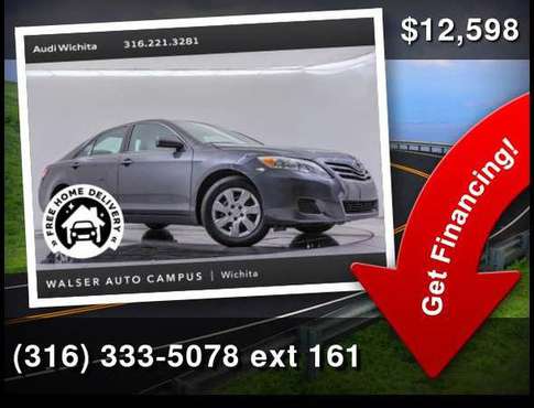 2011 Toyota Camry - - by dealer - vehicle automotive for sale in Wichita, OK