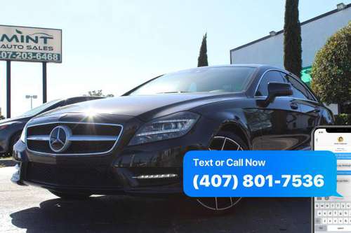 2013 Mercedes-Benz CLS-Class CLS 550 Instant Approvals! Minimal... for sale in Orlando, FL