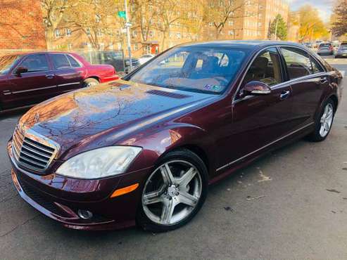 IMMACULATE MERCEDES S550 4 MATIC - cars & trucks - by owner -... for sale in elmhurst, NY