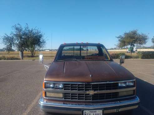 1989 1-ton Chevrolet - cars & trucks - by owner - vehicle automotive... for sale in palmview, TX