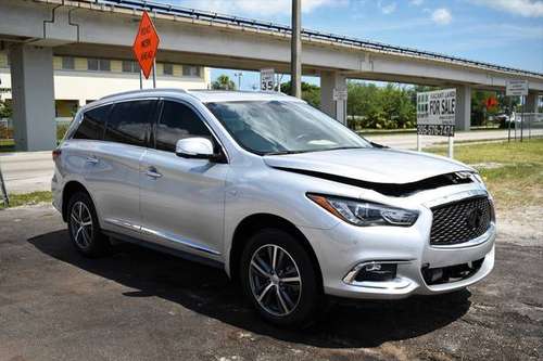 2018 INFINITI QX60 Base 4dr SUV SUV - - by dealer for sale in Miami, MI