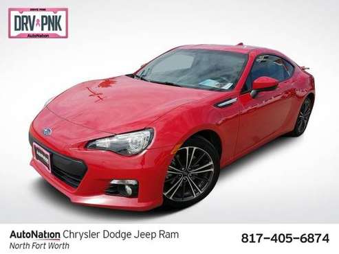 2016 Subaru BRZ Limited SKU:G8602224 Coupe for sale in Fort Worth, TX