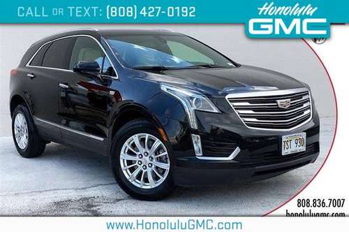 2018 Cadillac XT5 FWD 4dr - - by dealer - vehicle for sale in Honolulu, HI